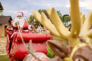 Doce Natal: aromas, sabores e magia da época invadem o Pontão