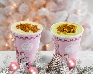 Milky Moo lança sabores natalinos em collab com Nutty Bavarian  Milkshakes 